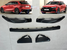 AUDI RS3 8Y.5 KIT CARBONIO ESTERNO PER PARAURTI ANTERIORE + POSTERIORE ORIG NUOVO