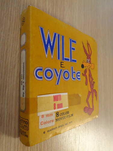 Cartoni animati wile coyote - e.,