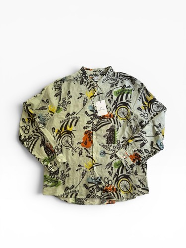 Paul smith printed button - paul,