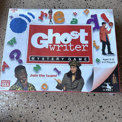 Ghost writer mystery game - ghost, 1995