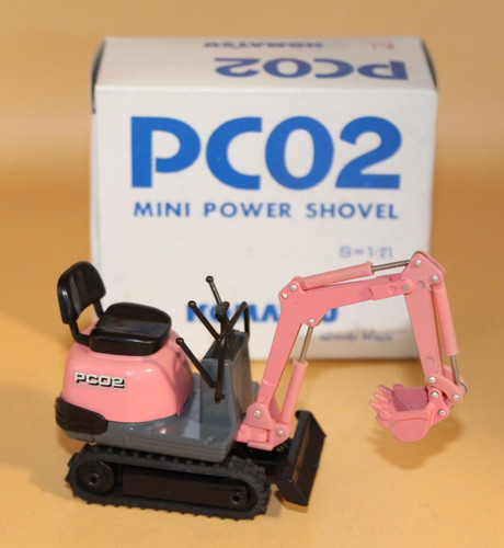 Miniescavatore komatsu pc02 - miniescavatore,