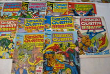 lotto 10 FANTASTICI QUATTRO