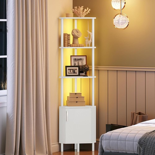 Scaffale angolare bagno