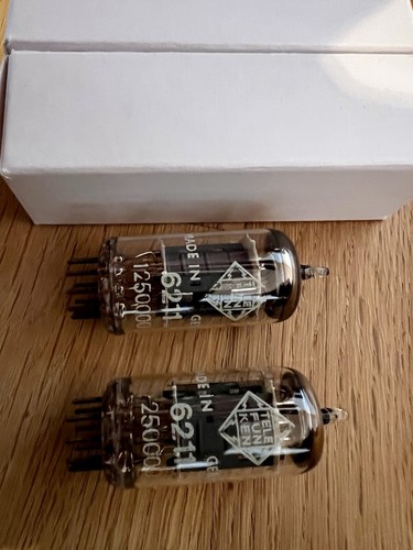 Telefunken 6211 nos diamante - 6211,