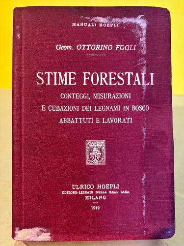 Prima edizione manuale - manuale, hoepli