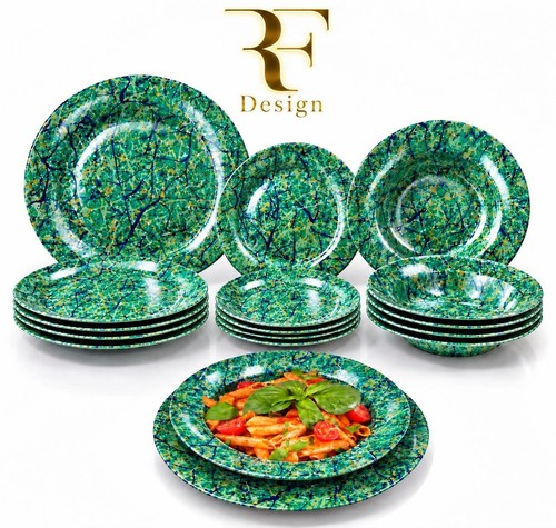 Rossella fiorillo set piatti - set,