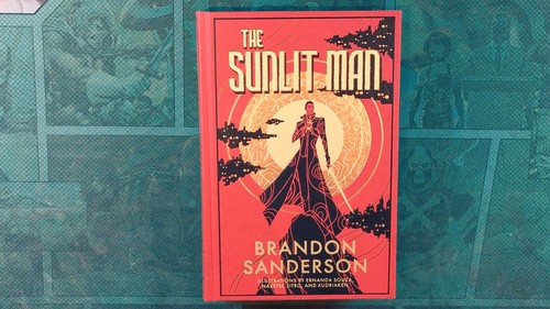 The sunlit man brandon - man,