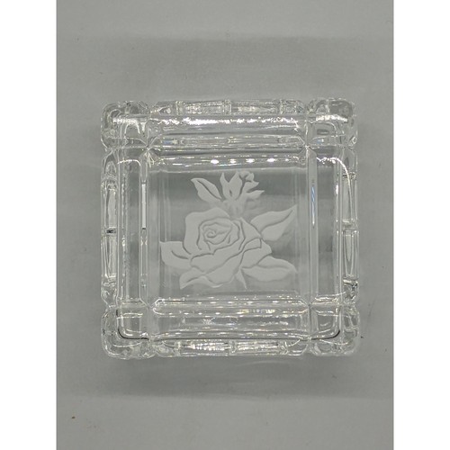 Portagioie vintage rosa - , incisa