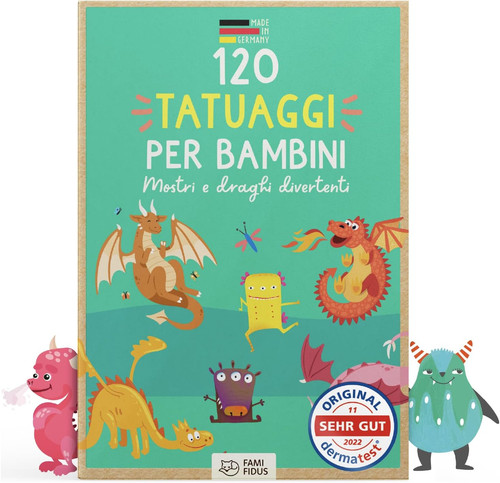 120 tatuaggi per bambini - 120,