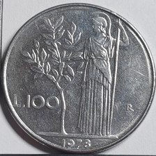 100 Lire 1978 Italie Italy -