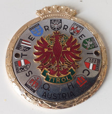 Targa auto d'epoca - Austria