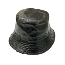 Cappello Gucci GG Crystal Bucket nero taglia: taglia L 170525