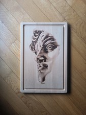 Pirografia Su Legno: David