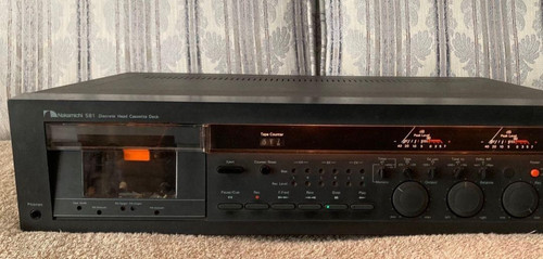 Nakamichi 581 head cassette - nakamichi,