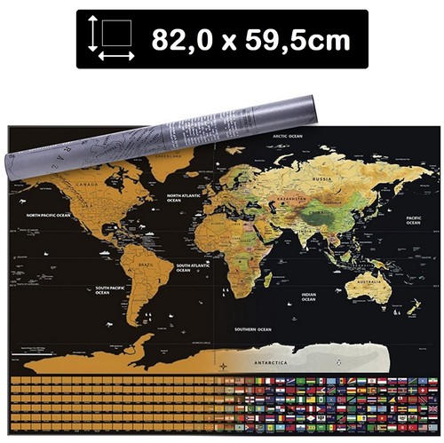Just sale mappamondo - xl,