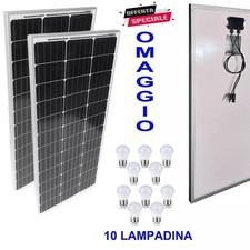 KIT FOTOVOLTAICO 2 KW PANNELLI