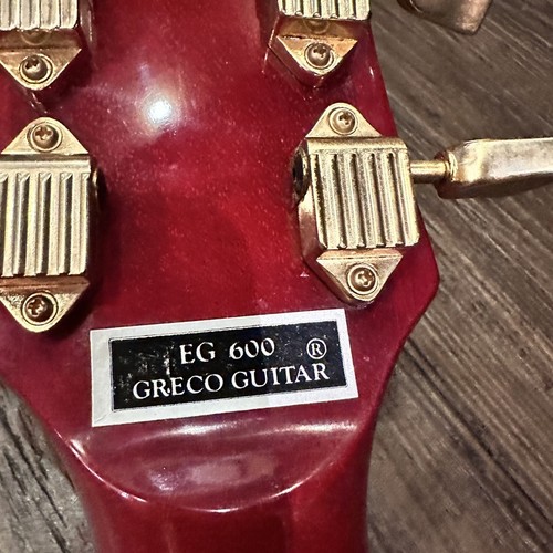 Greco eg600 ace frehley type - eg600,