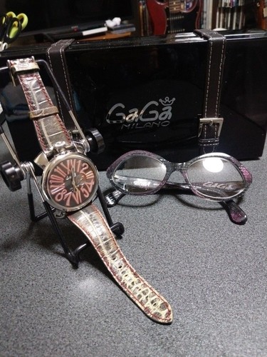 Orologio gaga milano manuale48 - orologio,