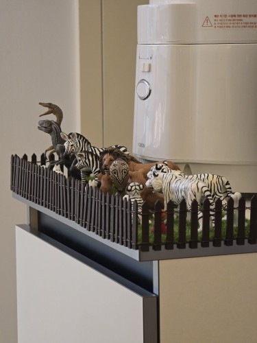 Miniatura recinto marrone - miniatura,