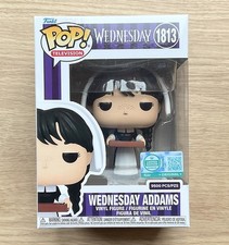Funko Pop Wednesday Addams con