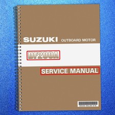 SUZUKI DF200A OUTBOARD MOTOR