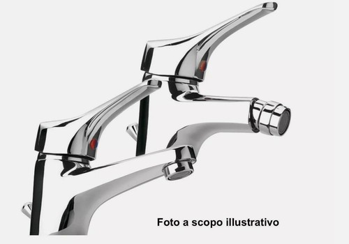 Coppia rubinetto miscelatori - rubinetto,