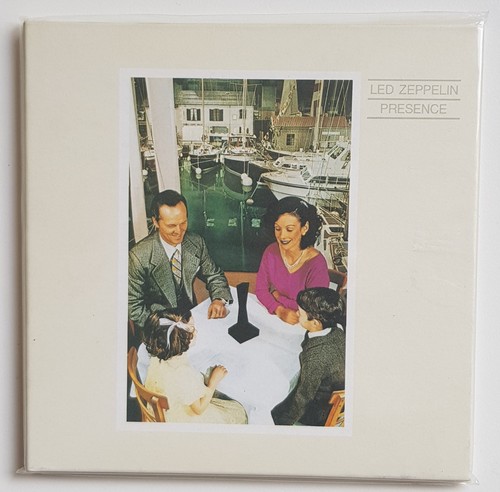 Led zeppelin presence - led,