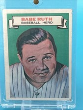 1967 TOPPS BABE RUTH CHI SONO