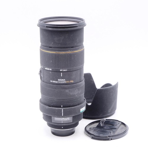 Sigma 500mm 4 6 - as-is, ex