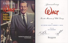 REMEMBERING WALT Memories of