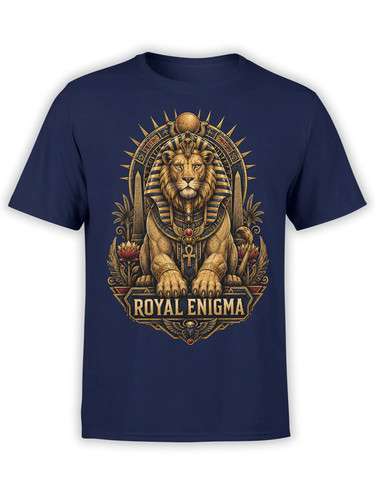 Maglietta royal enigma - maglietta,