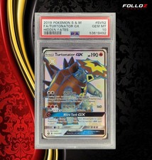 CARTA POKEMON TURTONATOR GX