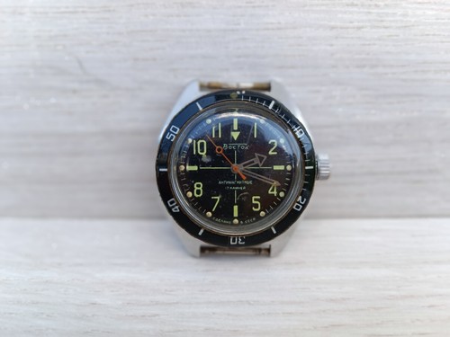 Vintage ussr watch amphibia - vintage,