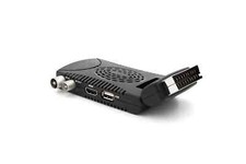Decoder mini digitale terrestre dvb t3 scart 180 usb H.265 hdmi HD-333A
