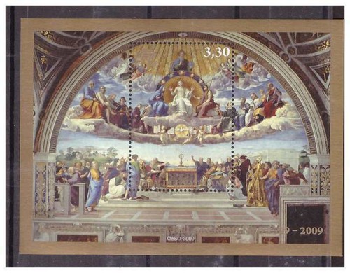 Vaticano 2009 foglietto la - vaticano,