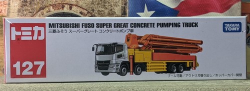 Tomica 127 mitsubishi fuso - tomica,
