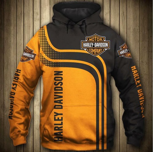 Maglia felpa harley davidson - maglia,