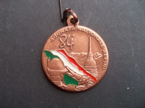 Medaglia alpini adunata - medaglia,
