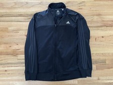 Vintage Adidas 3 Stripe Black
