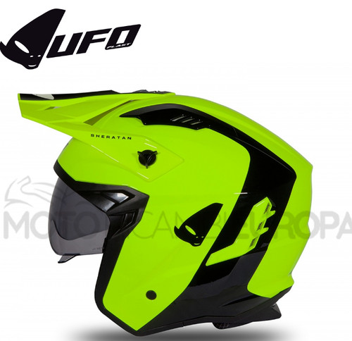 Casco ufo jet - ufo, giallo