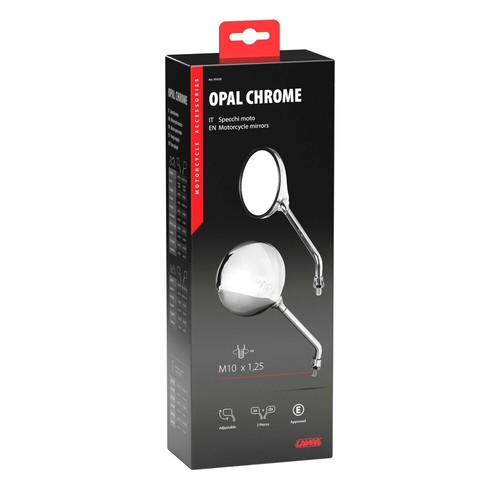 Coppia specchio cromati - coppia,