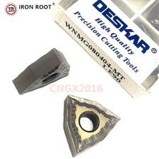 DESKAR 50P WNMG080404-MT LF90 CNC metal lathe Tool Cermet Turning Insert Steel
