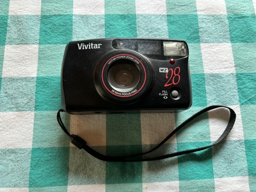 Vivitar point shoot wz28 - point,