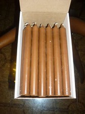 7 WAX CANDLES MIX colors to