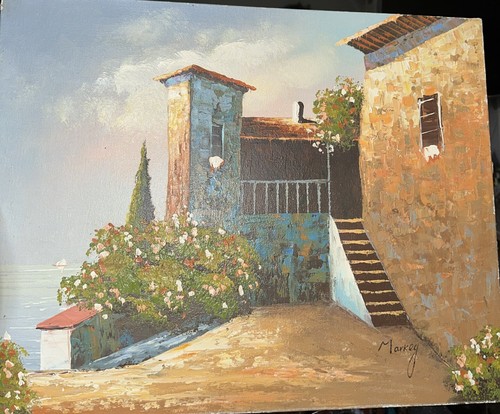 Quadri olio tela - su,