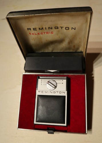 Rasoio elettrico vintage - elettrico,