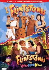 DVD *** I FLINTSTONES + I FLINTSTONES IN VIVA ROCK VEGAS *** Fuori Catalogo
