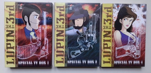 Box lupin the 3rd - box,