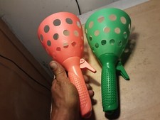 GIOCO DA SPIAGGIA ANNI 80 PERFETTAMENTE FUNZIONANTE OTTIMO STATO MANCA LA PALLIN