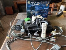 Xbox 360 Elite Nera 120gb Con Scatola + Accessori + 4 Giochi Tutto Originale